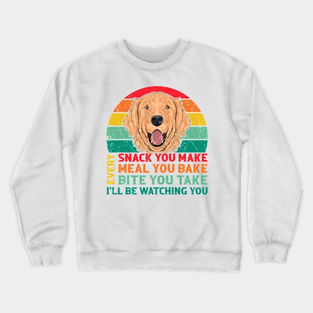 I will be watching you Crewneck Sweatshirt by Tee Daisy